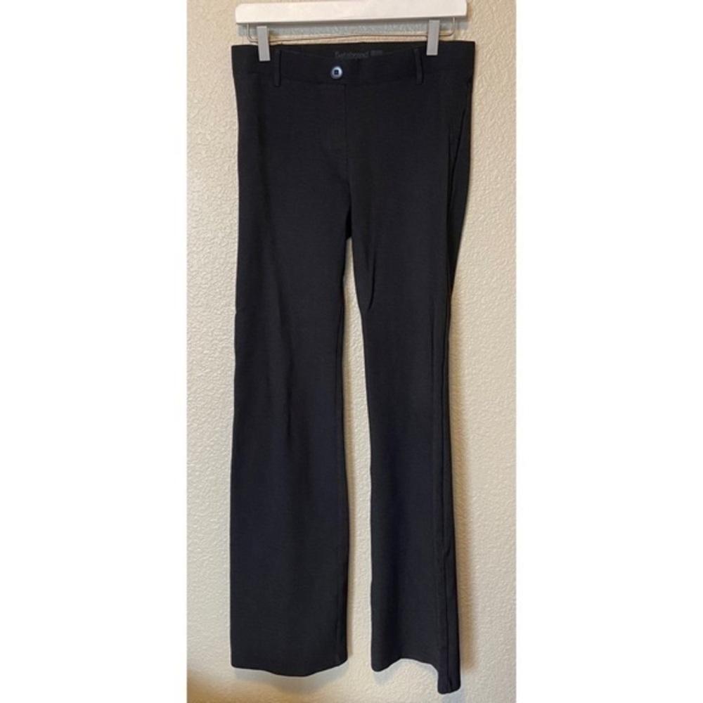Betabrand Gray Wide Leg Pants‎ Size Medium